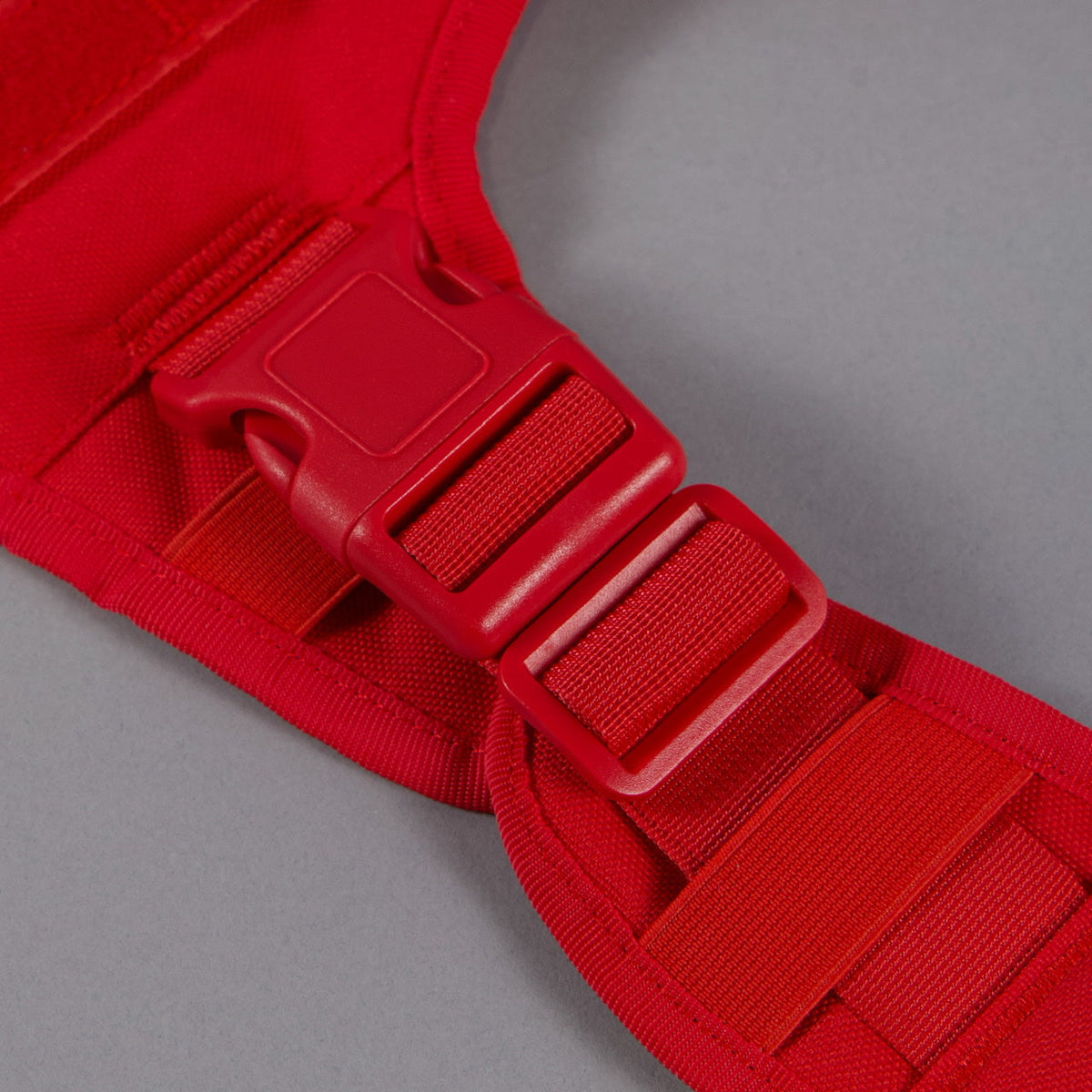 Elite Red Tactical Dog Vest Harness - Image 12