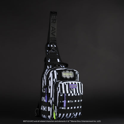 9L Tactical Sling Bag Beetlejuice - Image 5