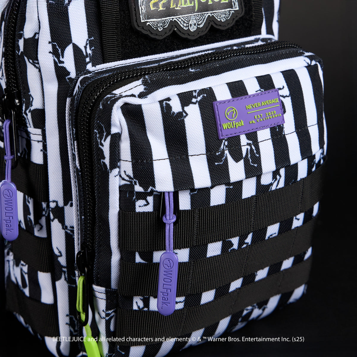 9L Tactical Sling Bag Beetlejuice - Image 10