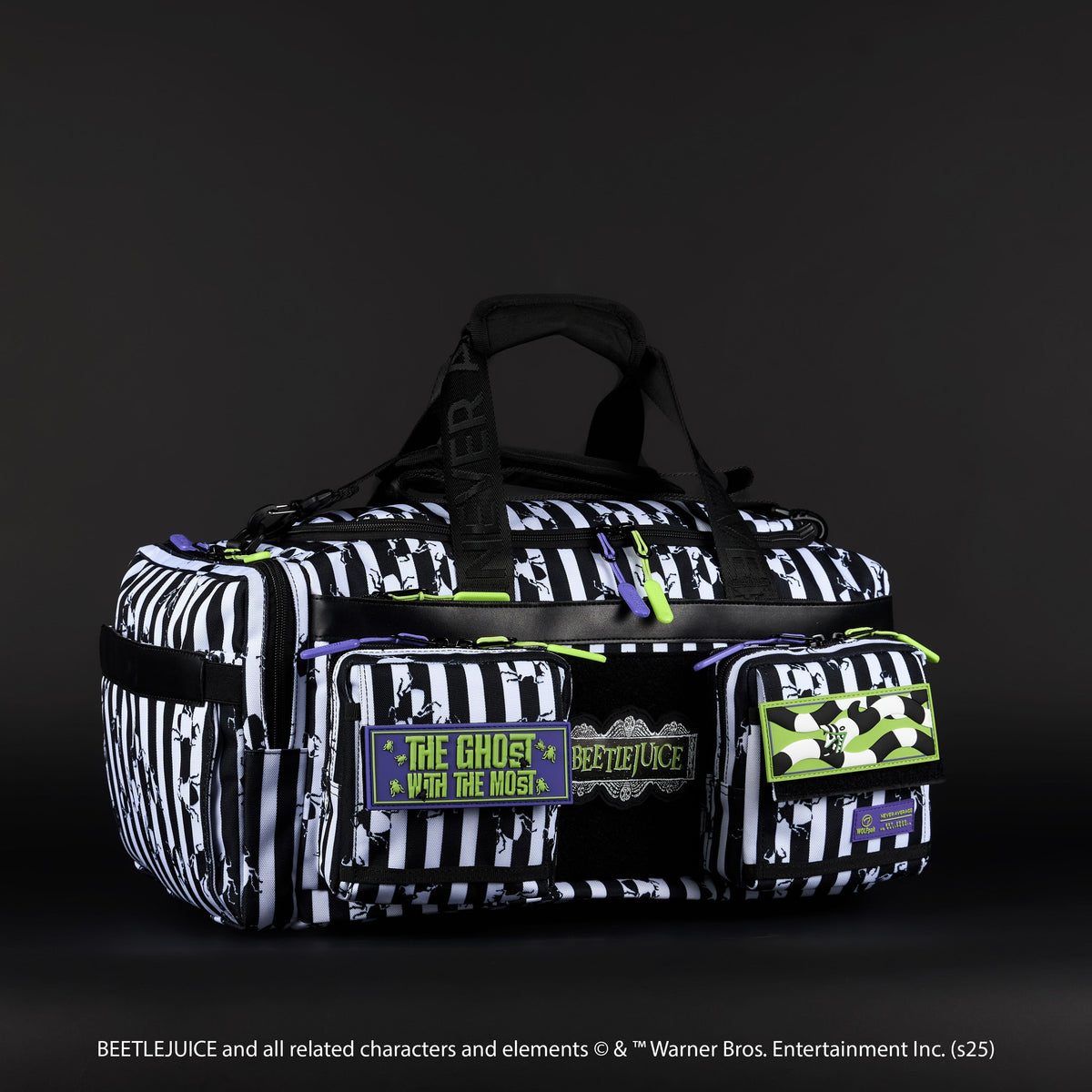 30L Perfect Duffle Bag Beetlejuice - Image 3