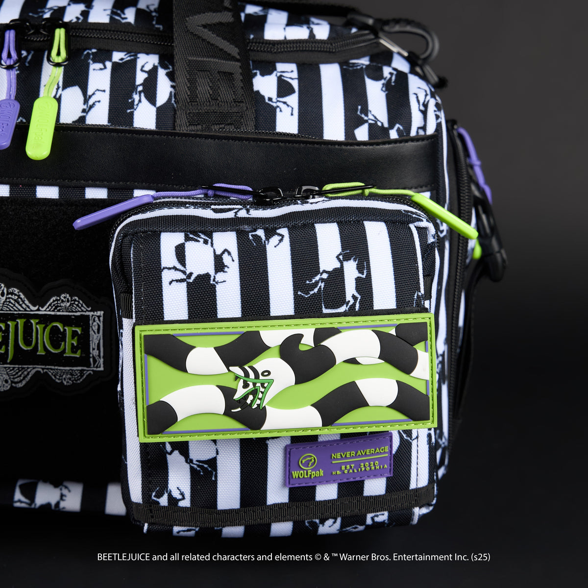 30L Perfect Duffle Bag Beetlejuice - Image 12