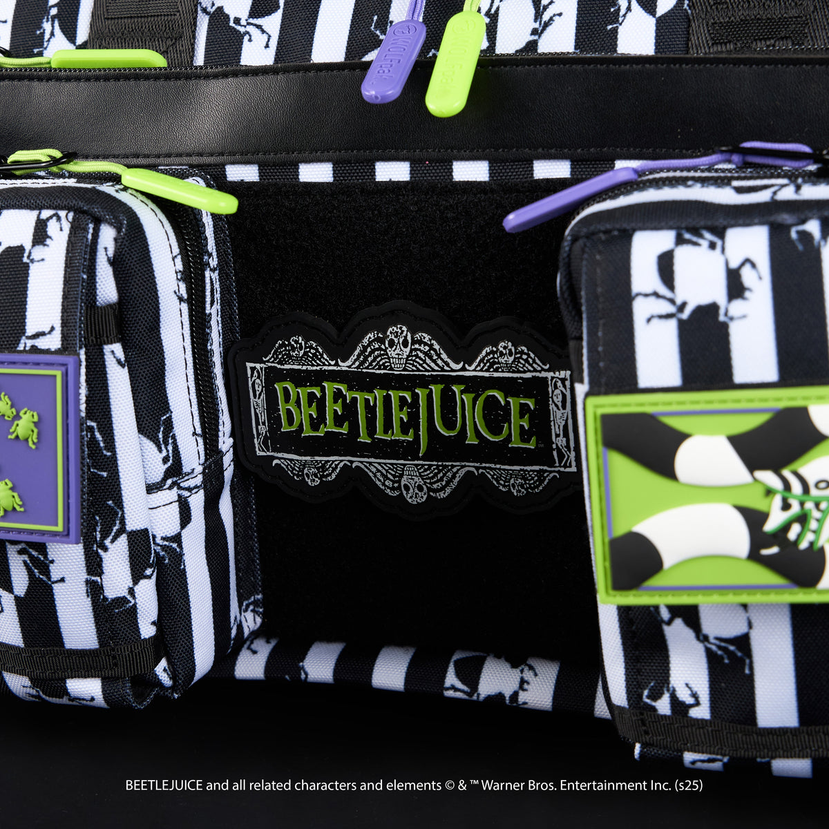 30L Perfect Duffle Bag Beetlejuice - Image 11