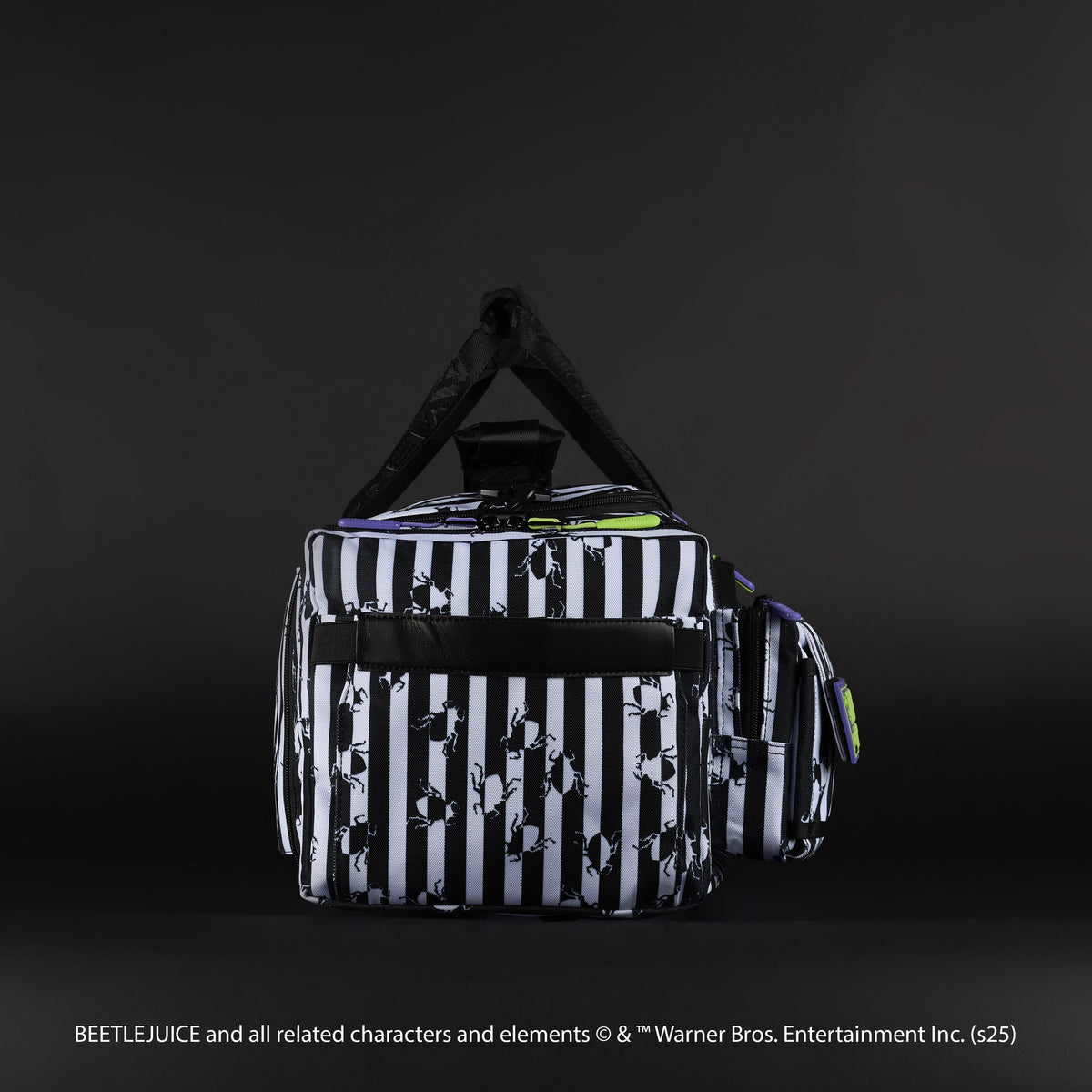 30L Perfect Duffle Bag Beetlejuice - Image 4
