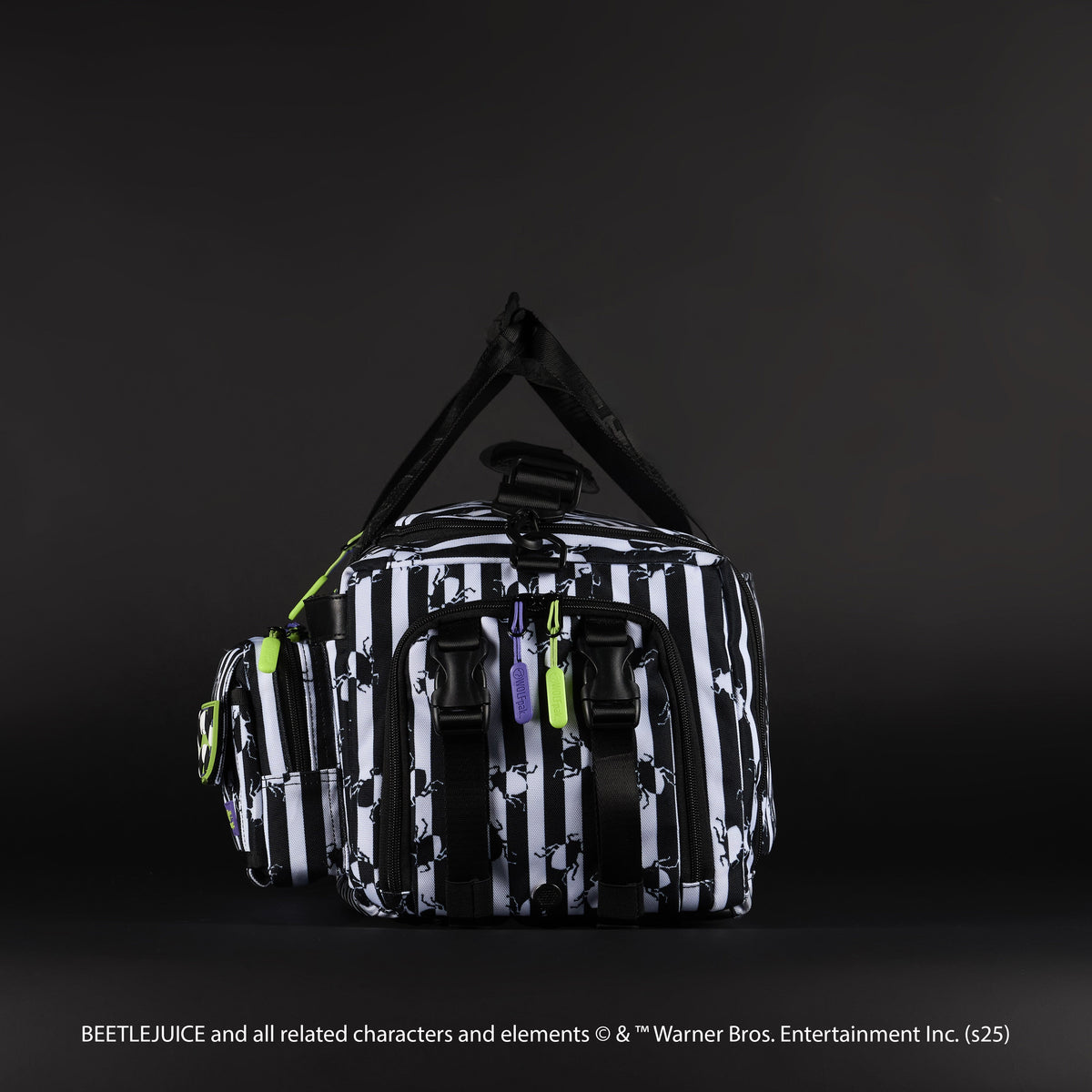 30L Perfect Duffle Bag Beetlejuice - Image 6