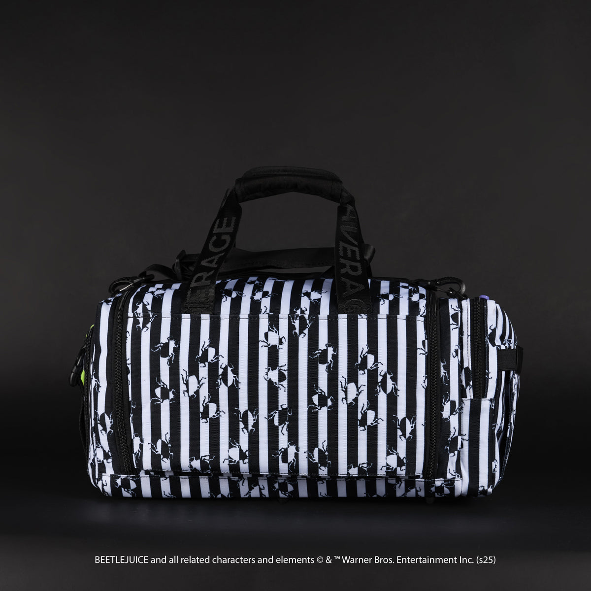 30L Perfect Duffle Bag Beetlejuice - Image 7