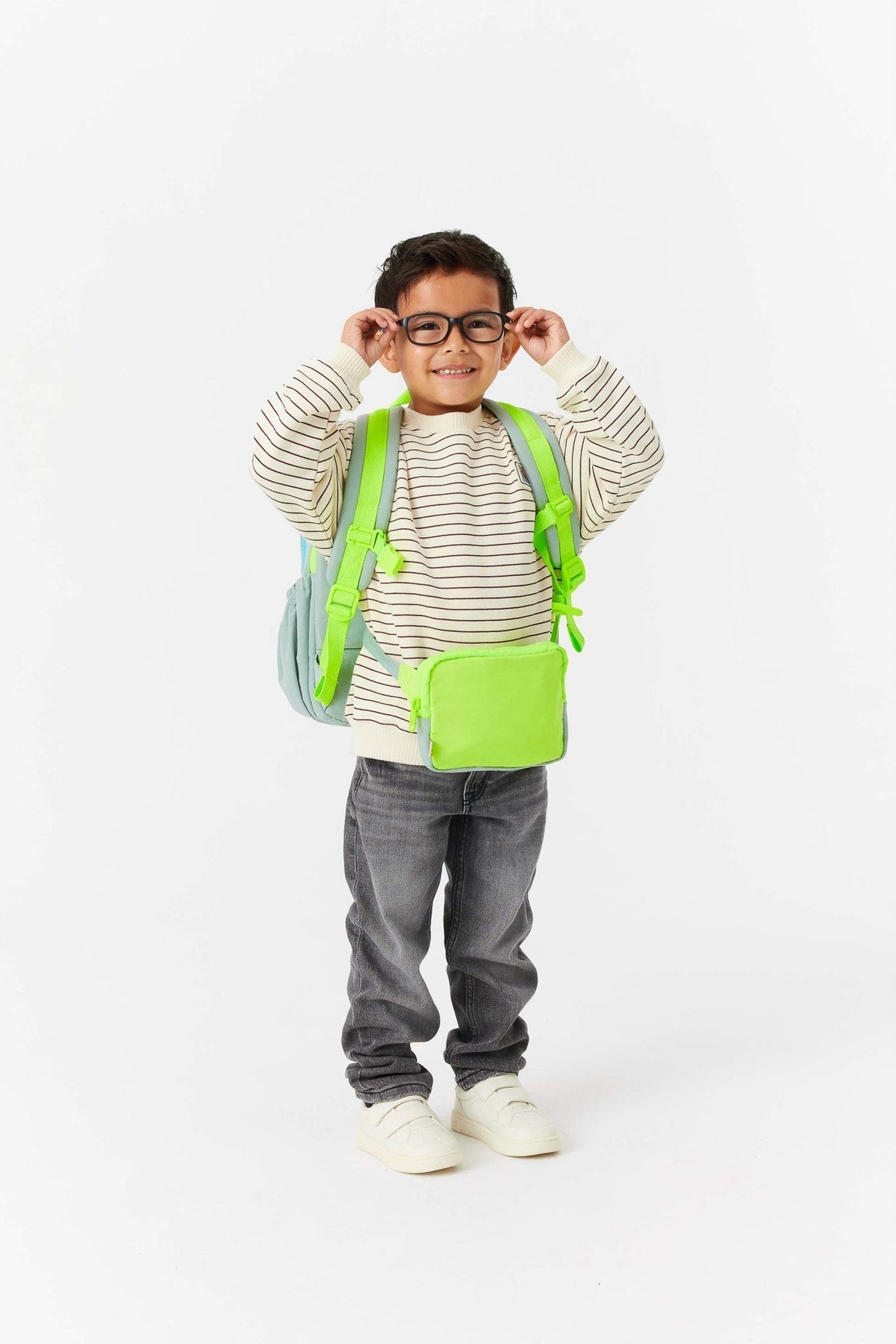 Resale The Kids Backpack in Slate - Image 3