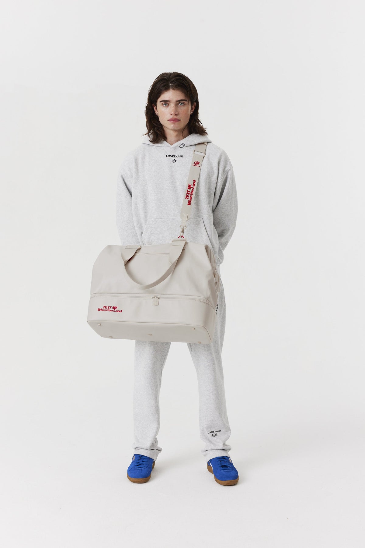 Resale The Shoulder Strap in Ghost White - Image 7