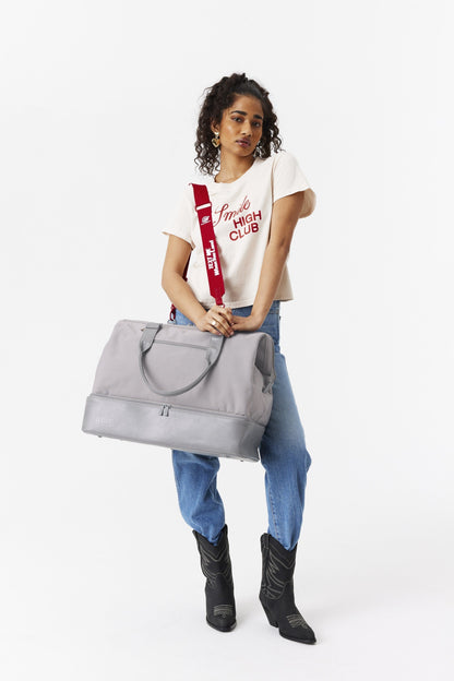 Resale The Shoulder Strap in Text Me Red - Image 6