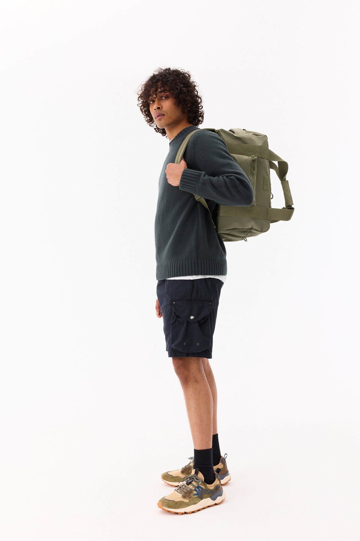 Resale The Sport Duffle in Olive - Image 6