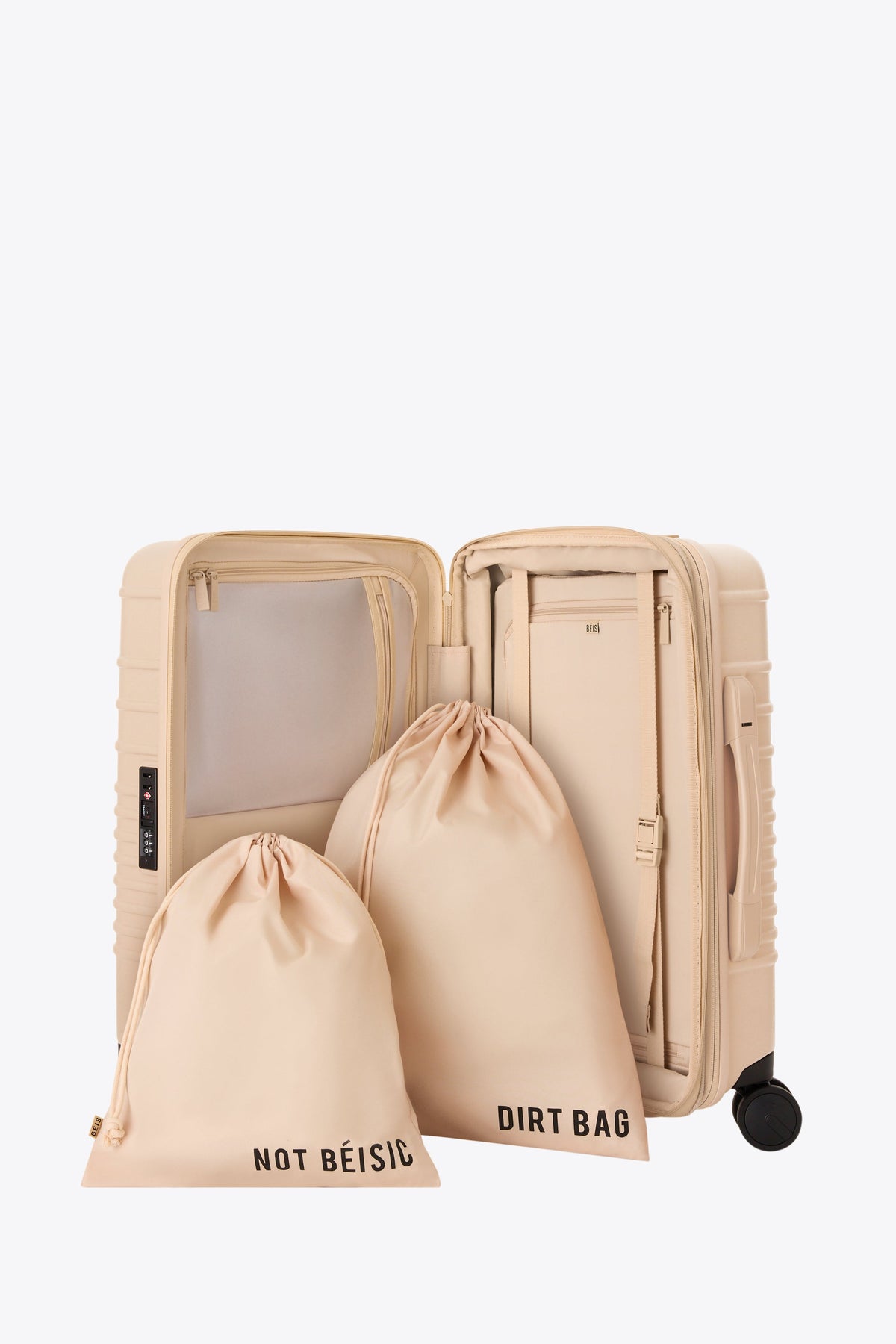 Resale The Carry-On Roller in Beige - Image 4