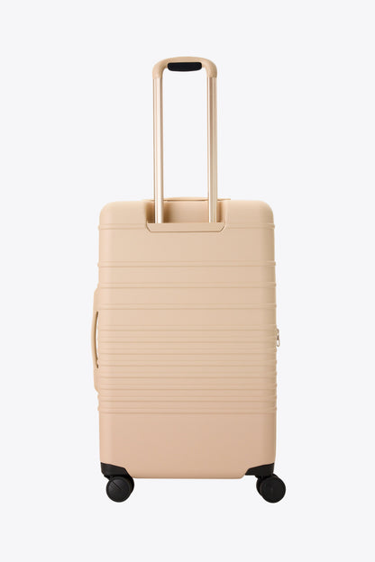 Resale The Medium Check-In Roller in Beige - Image 3