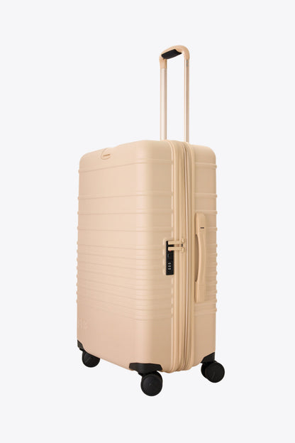 Resale The Medium Check-In Roller in Beige - Image 2