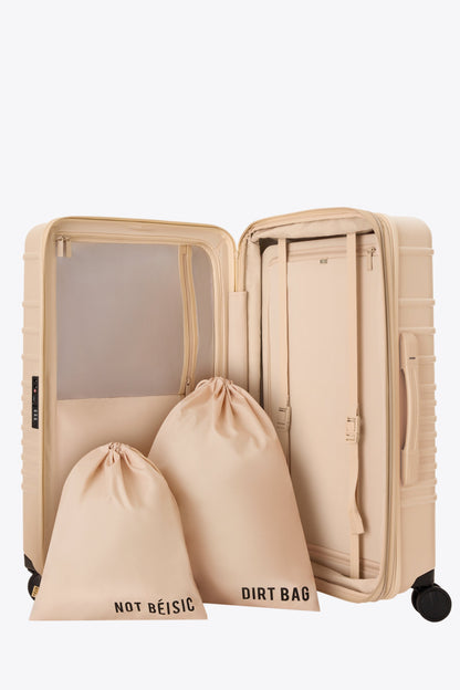 Resale The Medium Check-In Roller in Beige - Image 4