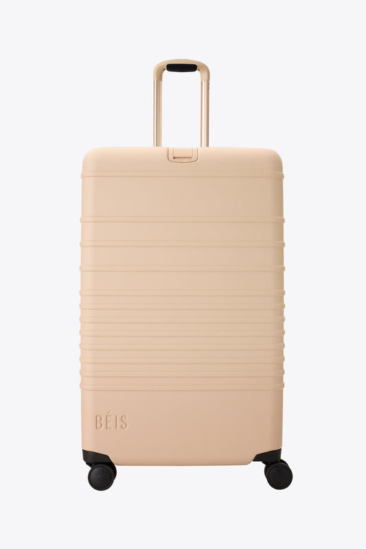 Resale The Large Check-In Roller in Beige
