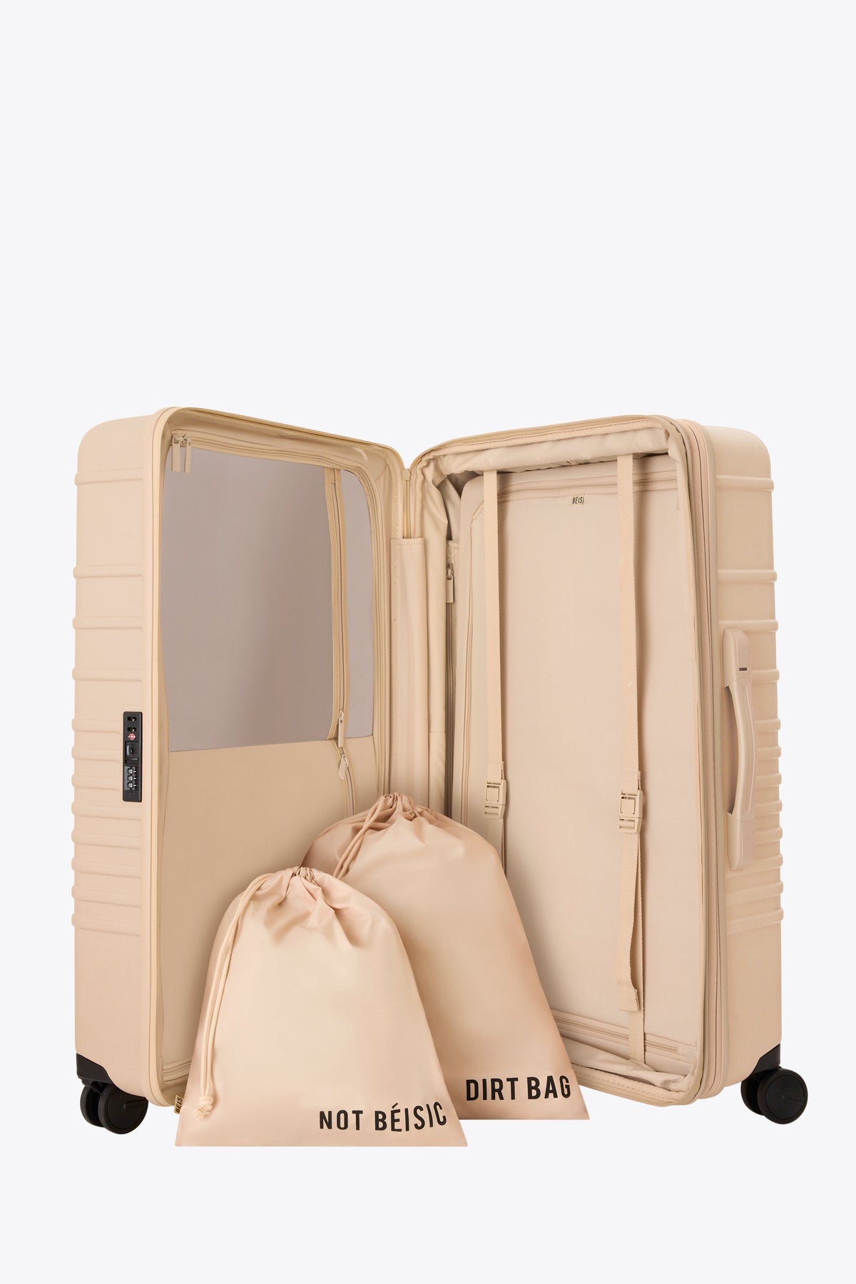 Resale The Large Check-In Roller in Beige - Image 4