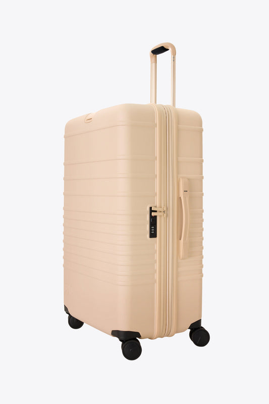 Resale The Large Check-In Roller in Beige - Image 2