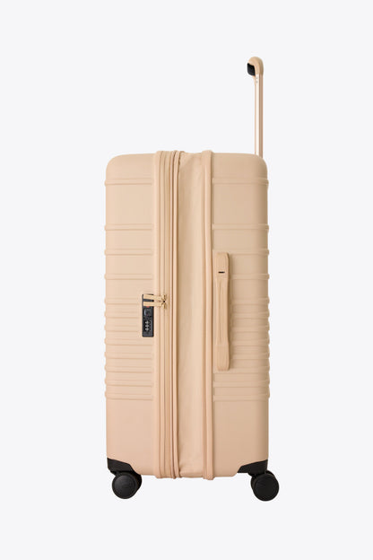 Resale The Large Check-In Roller in Beige - Image 8