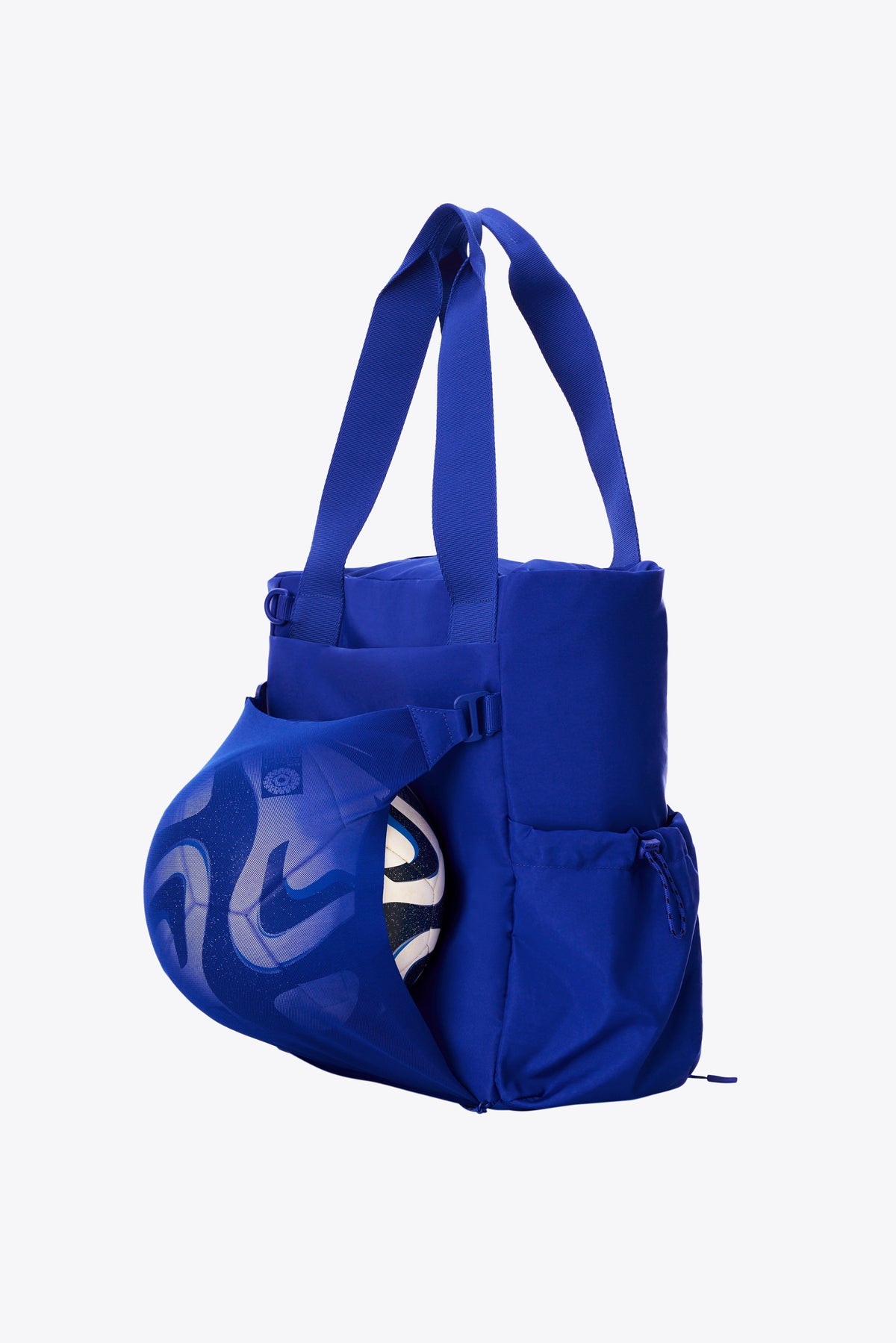 The Sport Tote in Cobalt Blue - Image 4