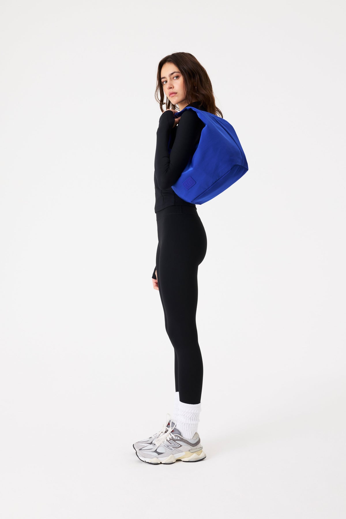 Resale The Crescent Catchall in Cobalt Blue - Image 5