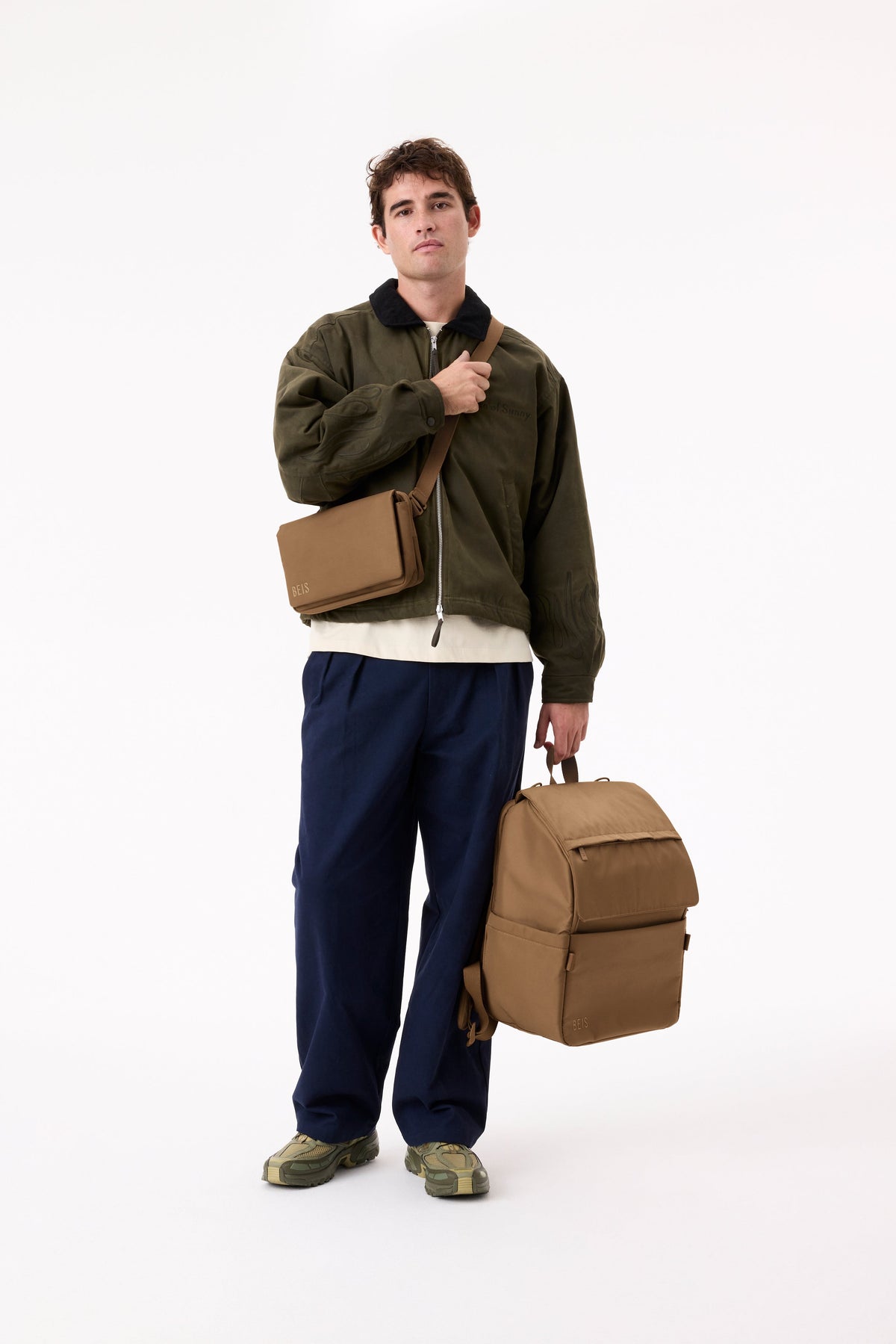 Resale The Ultimate Diaper Backpack in Camel - Image 5