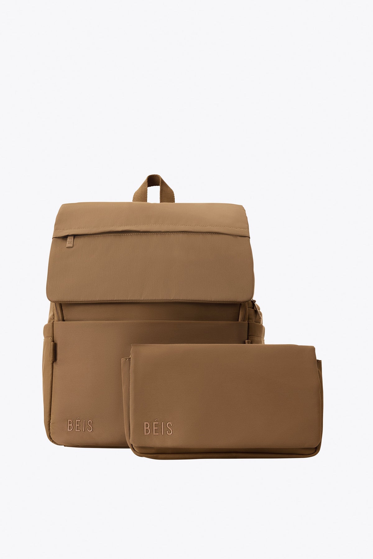 Resale The Ultimate Diaper Backpack in Camel - Image 4