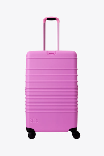 Resale The Medium Check-In Roller in Berry