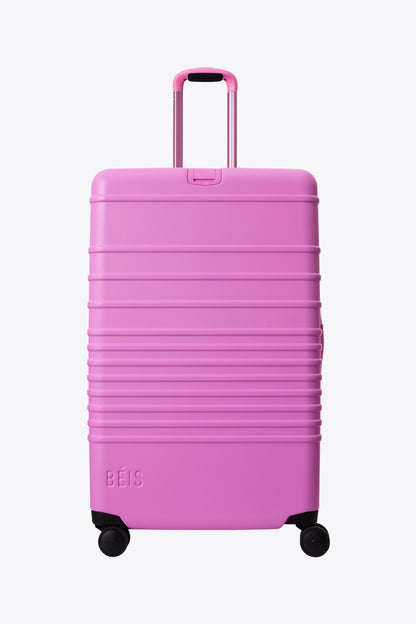 Resale The Large Check-In Roller in Berry