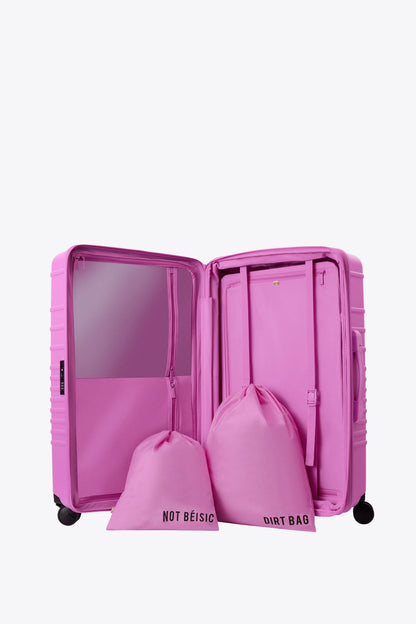 Resale The Large Check-In Roller in Berry - Image 4