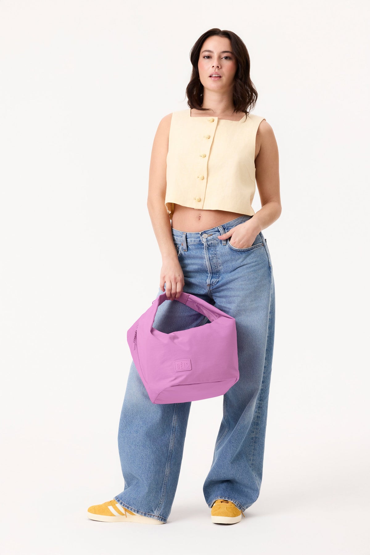Resale The Crescent Catchall in Berry - Image 4