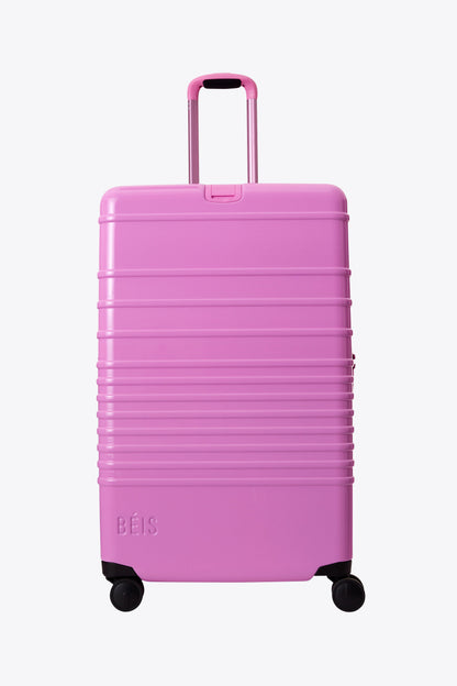 Resale The Large Check-In Roller in Glossy Berry