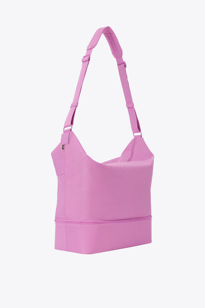 Resale The Crescent Weekender in Berry - Image 2