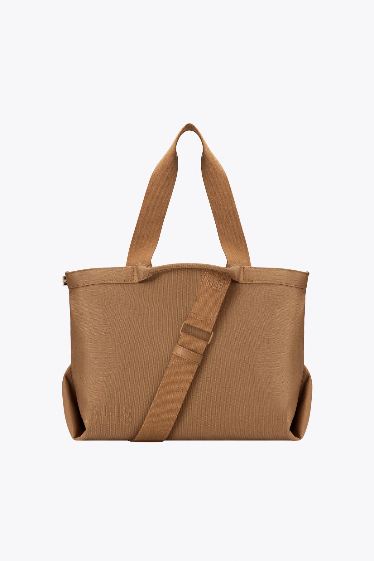 The Travel Tote in Camel