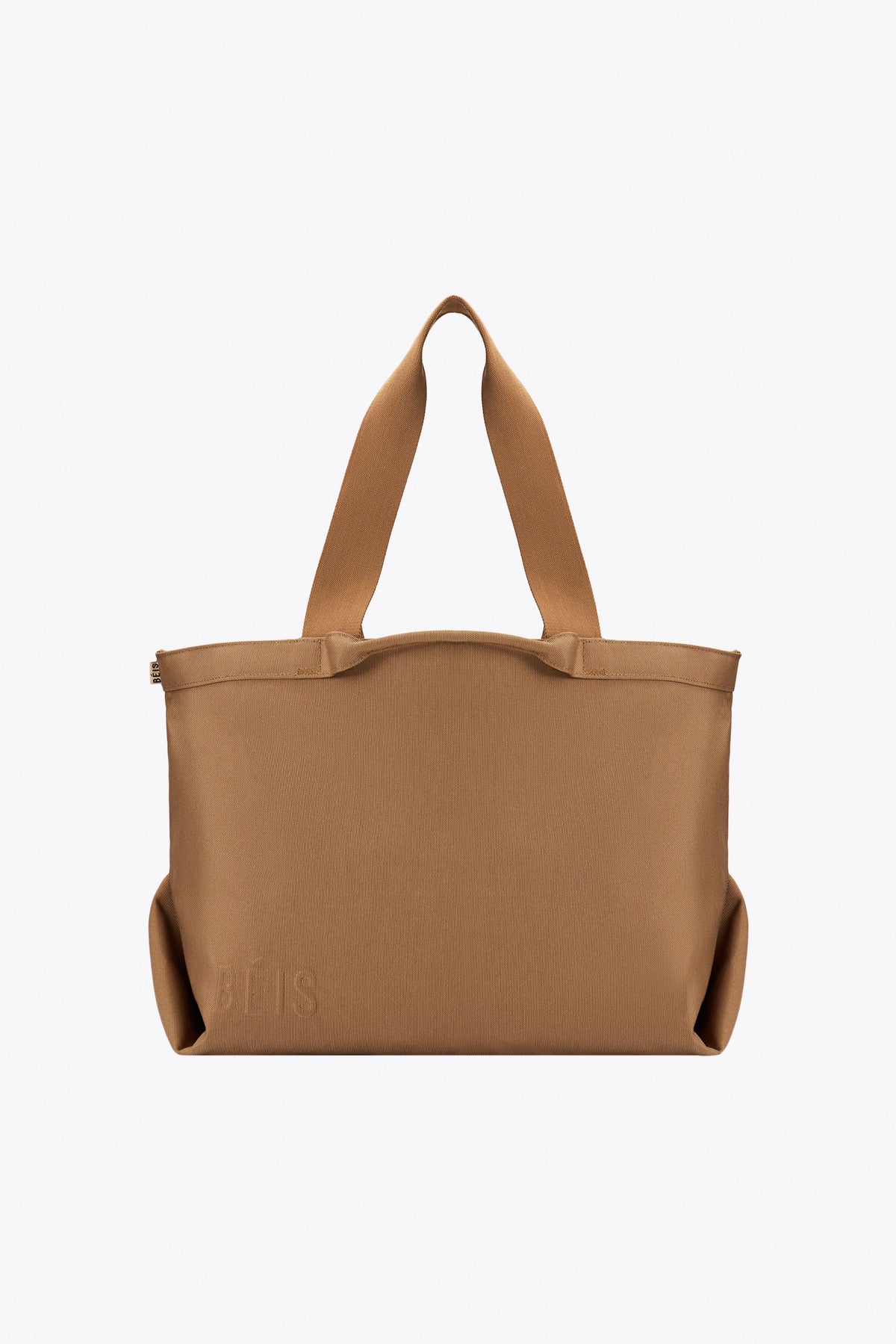 The Travel Tote in Camel - Image 4