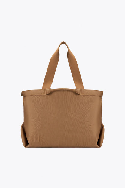 The Travel Tote in Camel - Image 4
