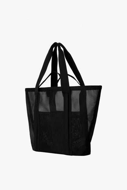 Resale The Mesh Beach Tote in Black - Image 2