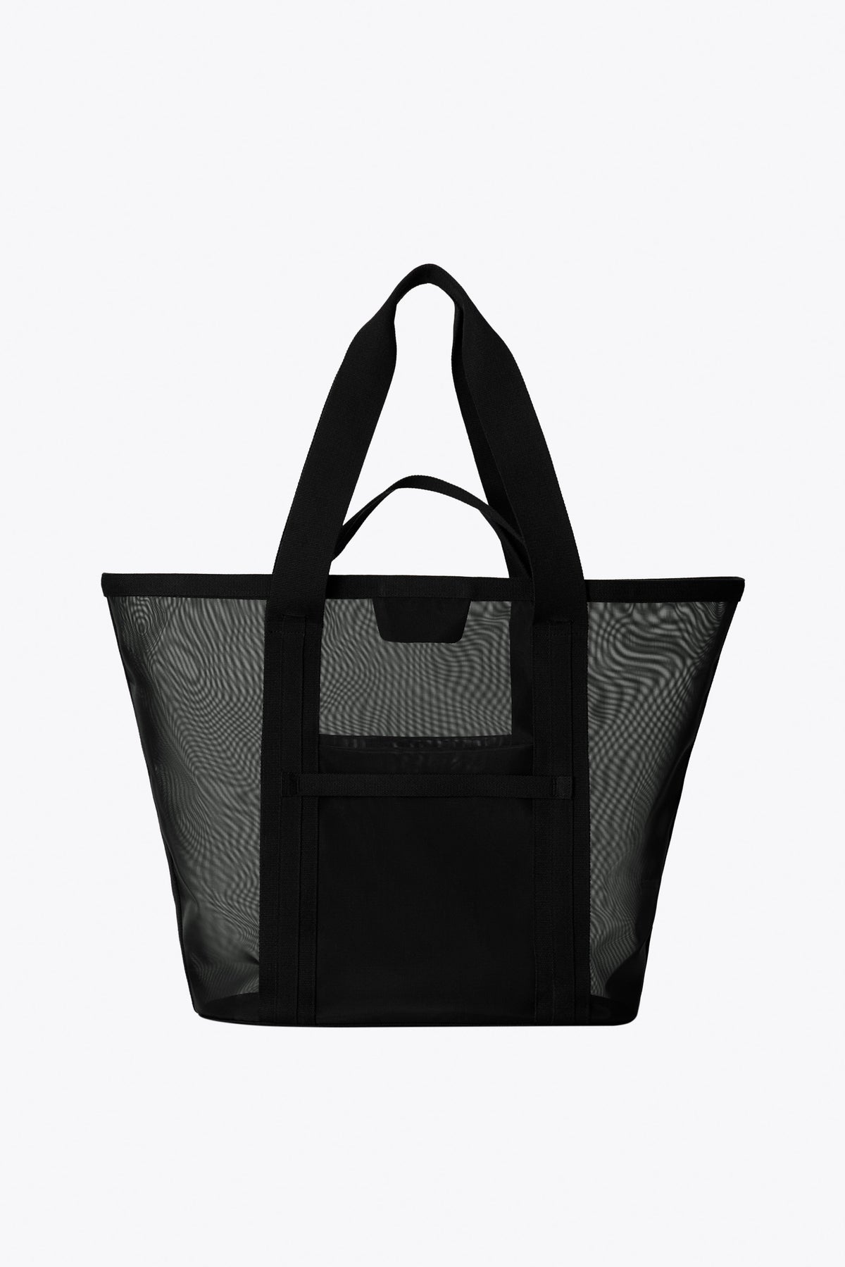 Resale The Mesh Beach Tote in Black - Image 3