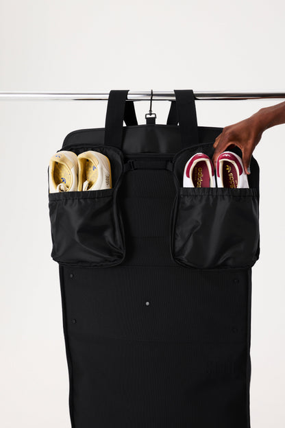 The Garment Duffle Bag in Black - Image 7