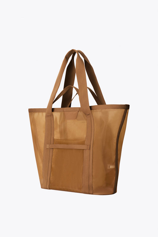 Resale The Mesh Beach Tote in Camel - Image 2