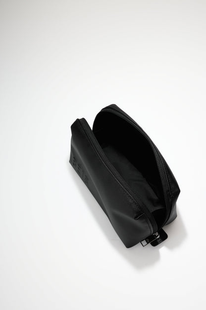The Small Cosmetic Pouch in Black - Image 3