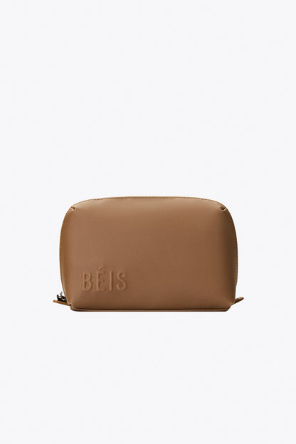 Resale The Small Cosmetic Pouch in Camel