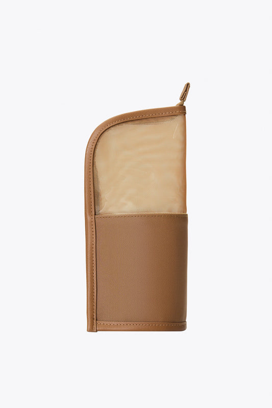 Resale The Makeup Brush Pouch in Camel - Image 2