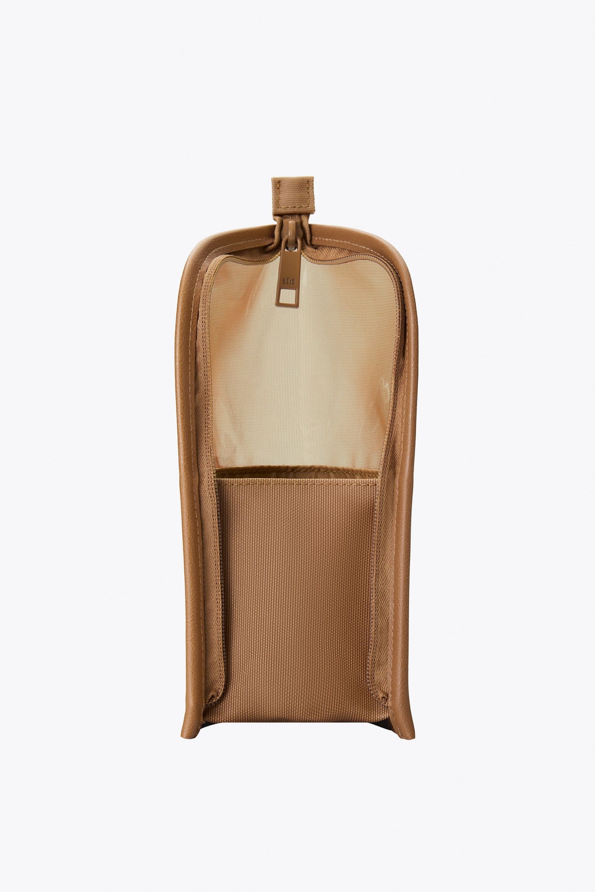 Resale The Makeup Brush Pouch in Camel - Image 4
