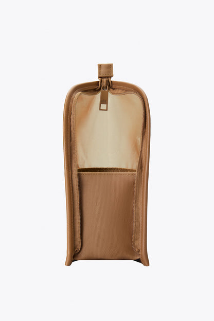 Resale The Makeup Brush Pouch in Camel - Image 4