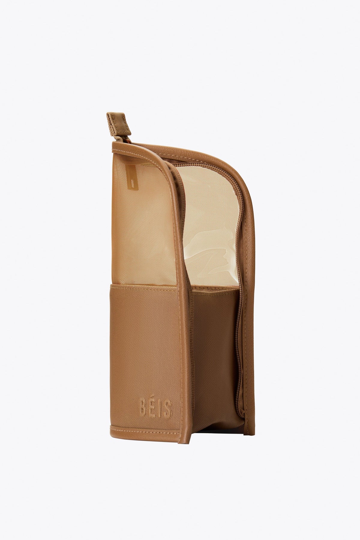 Resale The Makeup Brush Pouch in Camel - Image 3