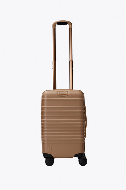 Resale The Small Carry-On Roller in Camel