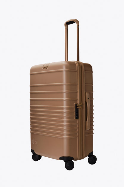 Resale The Medium Check-In Roller in Camel - Image 2