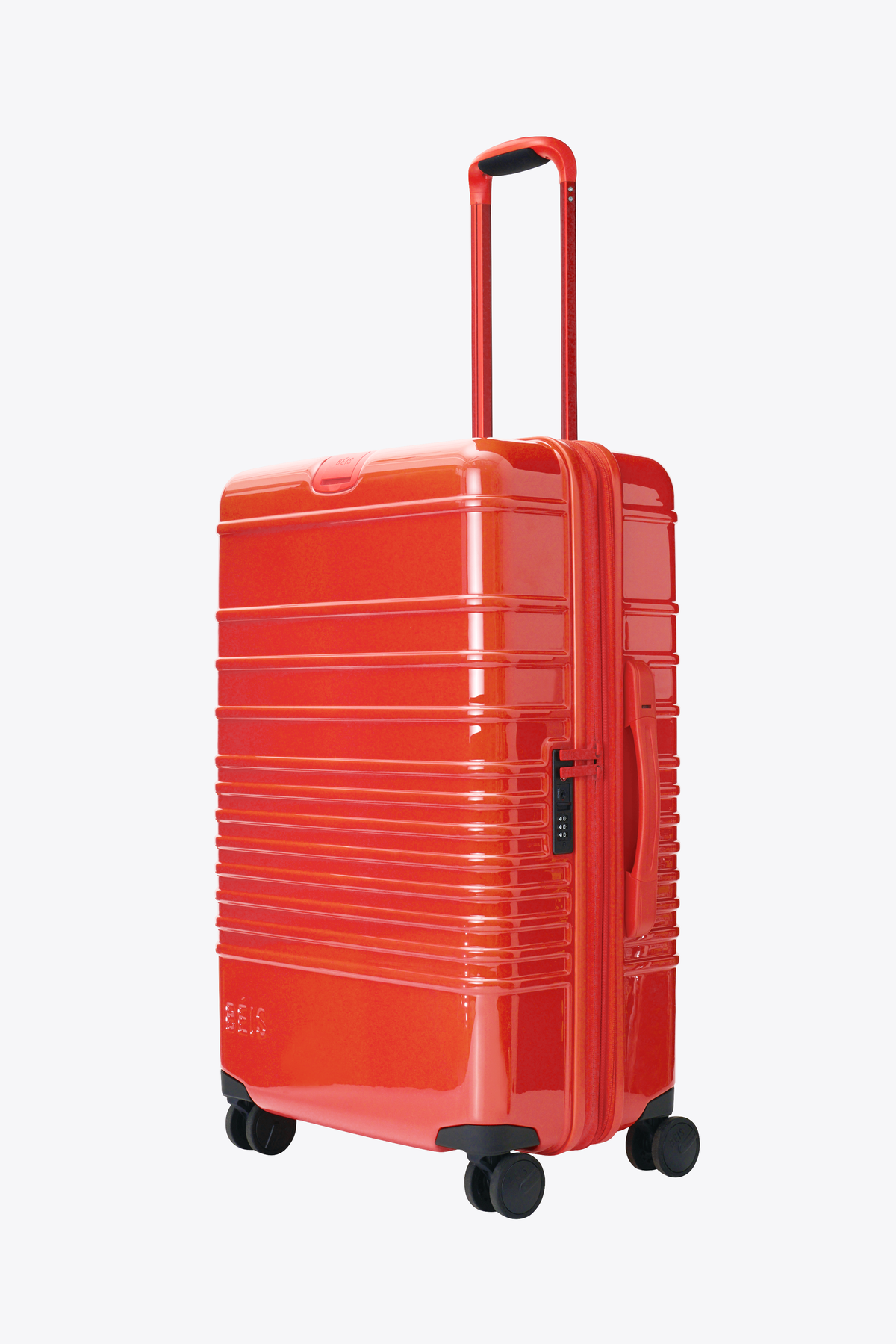 Resale The Medium Check-In Roller in Glossy Flame - Image 2