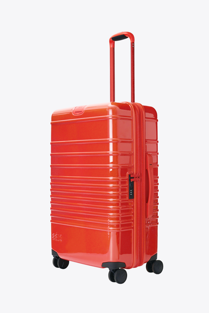 Resale The Medium Check-In Roller in Glossy Flame - Image 2