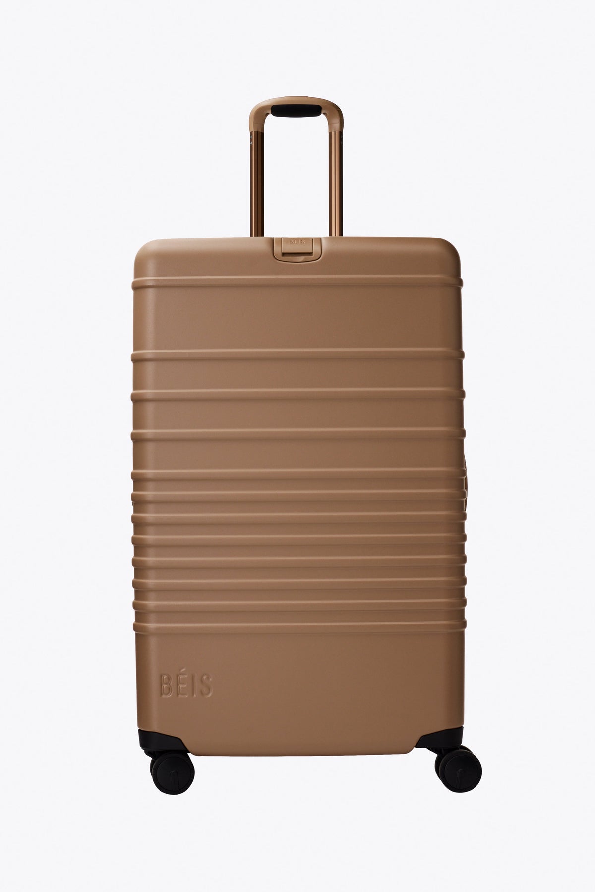 Resale The Large Check-In Roller in Camel