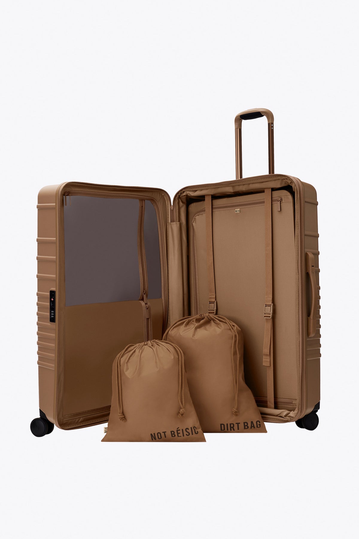 Resale The Large Check-In Roller in Camel - Image 4
